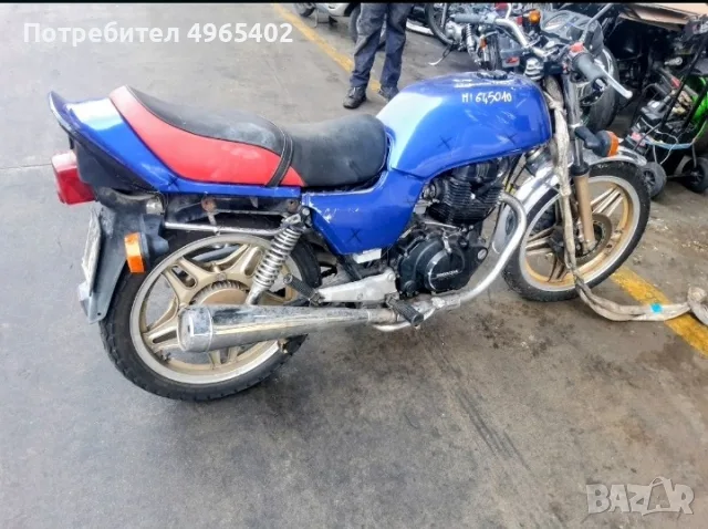 Honda CB 400 на части, снимка 3 - Мотоциклети и мототехника - 56632632