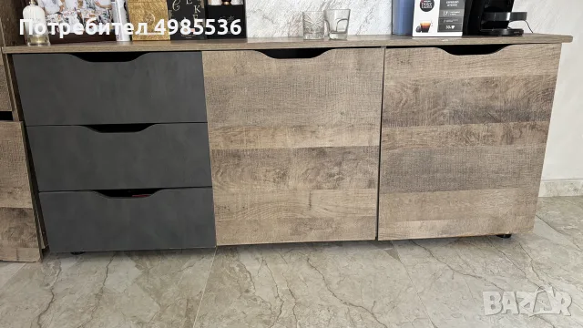 2 скрин шкафа и 1 секция