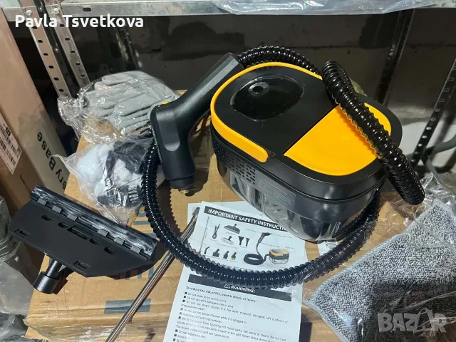 МНОГОФУНКЦИОНАЛНА ПАРОЧИСТАЧКА, снимка 4 - Парочистачки и Водоструйки - 56747236