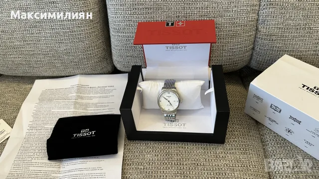 Tissot Le Locle Automatic, снимка 2 - Мъжки - 56723831