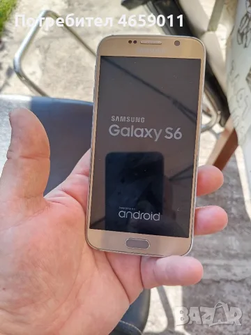 Galaxy s 6 без забележки, снимка 6 - Samsung - 56629846