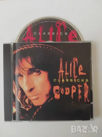 Alice Cooper – Classicks - матричен диск музика