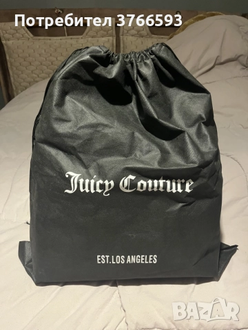 Оригинална чанта на Juicy couture , снимка 4 - Чанти - 56696629