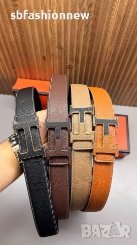Hermes ❣️ Prada естествена кожа колан
