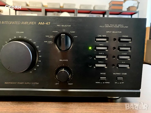 Vintage усилвател Akai, снимка 3 - Ресийвъри, усилватели, смесителни пултове - 56595903
