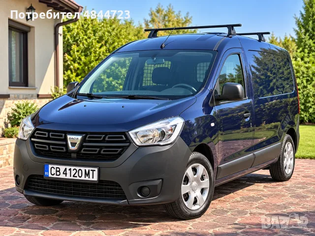 Dacia Dokker 1.5 dCi 90 к.с., 2018 – товарен фургон