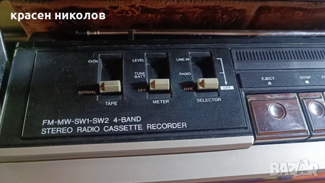 National Panasonic RХ 5100F, снимка 4 - Радиокасетофони, транзистори - 56649095