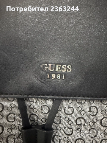 Дамска раница Guess, снимка 2 - Раници - 56731044