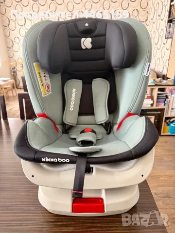 Продавам 2 броя Kikka Boo - Стол за кола 4 Strong ISOFIX