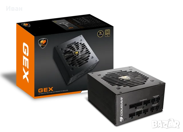 850W 80 PLUS Gold захранващ блок (Gygabite, Cougar Gex)
