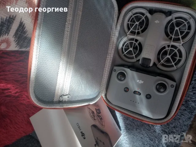 дрон dji neo fly combo , снимка 3 - Камери - 56634540
