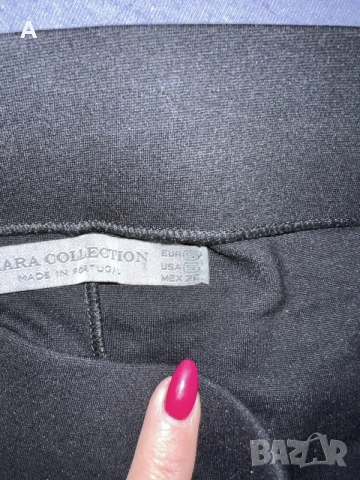 Дамски еластичен клин Zara, снимка 5 - Клинове - 56619092