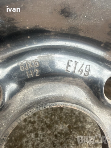 Комплект джанти 15ʼʼ за Opel, снимка 2 - Гуми и джанти - 56551358