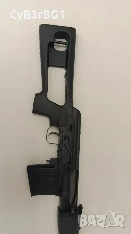 Airsoft снайпер SVD Dragunov комплект, снимка 6 - Въздушно оръжие - 56742645