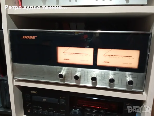 BOSE - 1801 Power Amplifier made in USA., снимка 9 - Ресийвъри, усилватели, смесителни пултове - 56726985