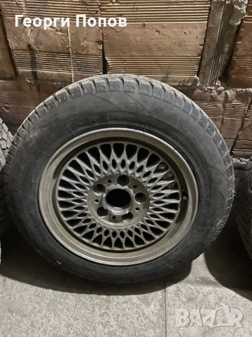 джанти bmw style 17  15цола, снимка 4 - Гуми и джанти - 56709810