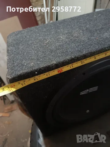 Бас каса и усилвател JVC, снимка 5 - Тонколони - 56629391