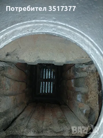 печка на дърва с тухли , снимка 8 - Камини - 56595084