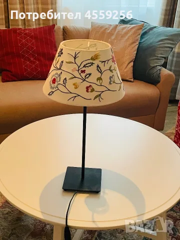 Настолна лампа от Ikea, снимка 4 - Настолни лампи - 56621747