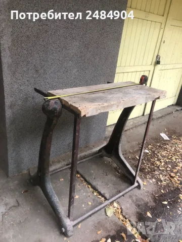 работна маса, тезгях 