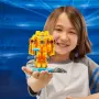 Фигурка Трансформърс Transformers One Robot Battlers Bumblebee 11,5 см, снимка 5