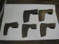  стари ковани брадви с печат, снимка 5