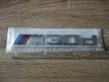 BMW M30d сребриста емблема, снимка 2