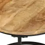 vidaXL Стифиращи маси, 3 бр, манго масив, снимка 7