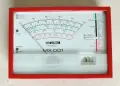 Френски аналогов мултицет Metrix MX001, снимка 2