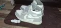Nike Jordan 1 mid grey, снимка 5