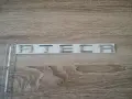 сребрист надпис Seat Ateca стар стил, снимка 6