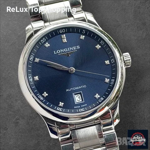 Longines The Master Collection Diamond Мъжки часовник , снимка 4 - Мъжки - 56619305
