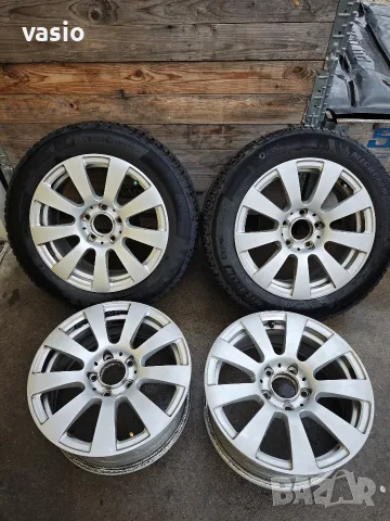 Джанти със гуми 205/55R16 -et 38 J7