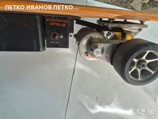 Електрически скейтборд, снимка 2 - Скейтборд, ховърборд, уейвборд - 56562475