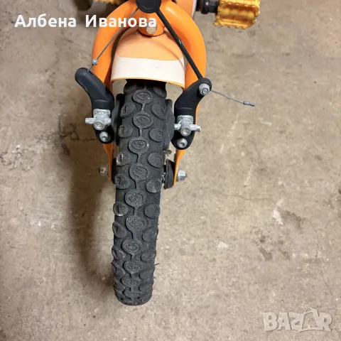 детско колело със спомагателни колелета , снимка 6 - Детски велосипеди, триколки и коли - 56712605