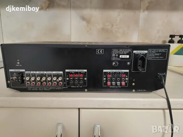 ресивър Sony model STR-DE315, снимка 5 - Ресийвъри, усилватели, смесителни пултове - 56655603
