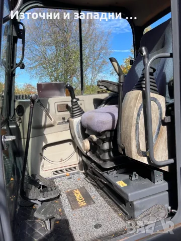 Багер  Hyundai R60VS   5850 кг, снимка 5 - Индустриална техника - 56646448
