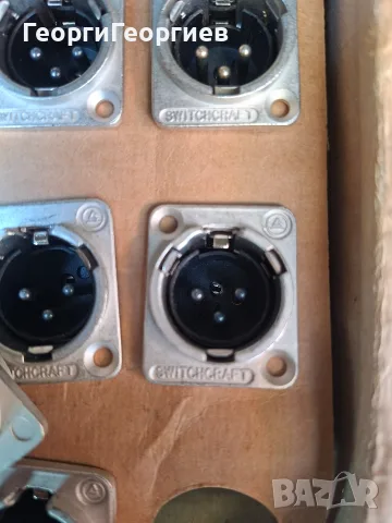 XLR конектори....., снимка 3 - Ресийвъри, усилватели, смесителни пултове - 56629448