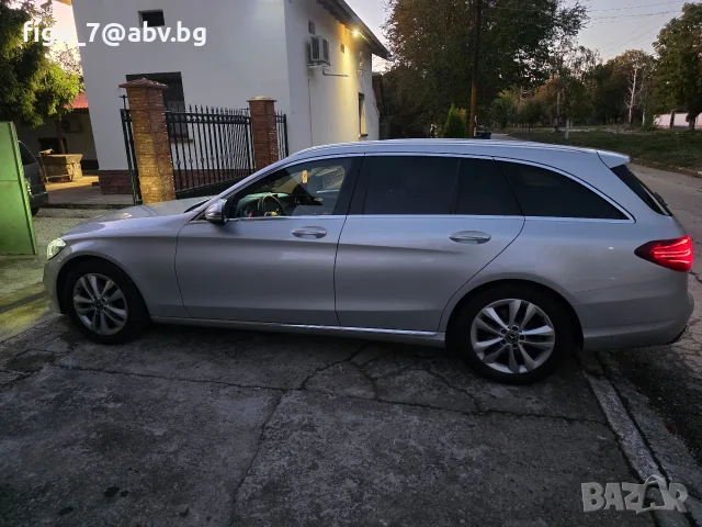Mercedes-Benz  c220d, снимка 10 - Автомобили и джипове - 56714754