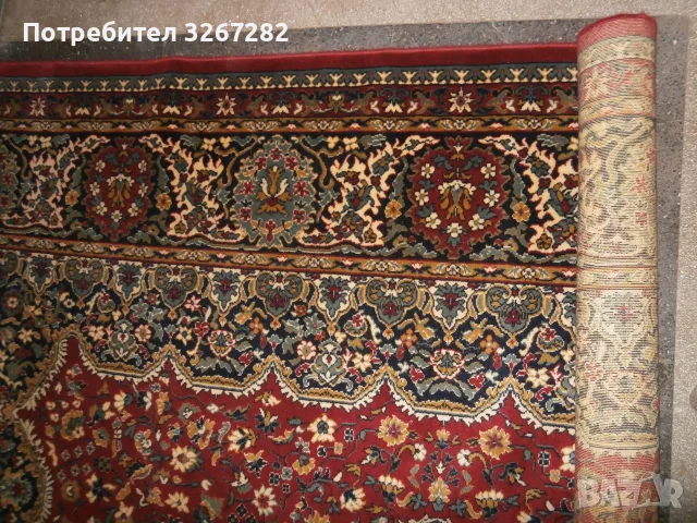 Килим,Персийски,Голям,Марка:"Табриз", снимка 4 - Килими - 54703101