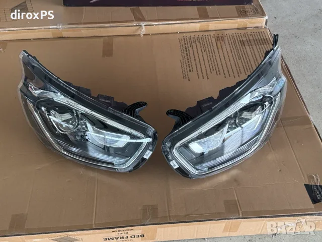 Фарове Bi-Xenon LED Ford Transit Custom / Tourneo Custom 2018+, нови, комплект