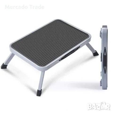 Сгъваема степенка Mercado Trade, За кемпери, каравани и др., 38x26см