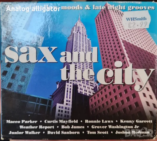 Sax and the city double cd 