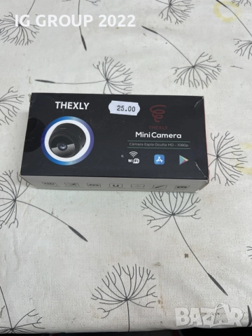 THEXLY Mini Camera WiFi 1080p – мини камера с нощно виждане