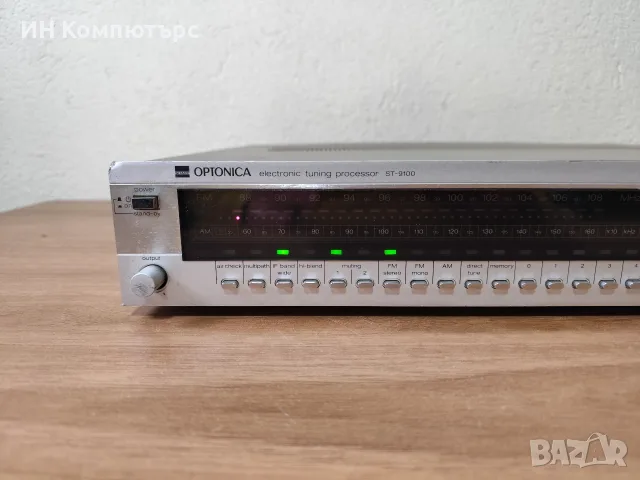 Продавам тунер Sharp Optonica ST-9100, снимка 5 - Други - 56663431