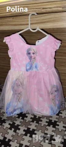 Рокличка с Елза и Анна Frozen 