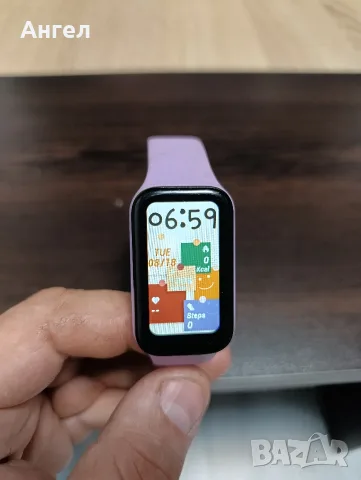 Смарт часовник xiaomi smart8, снимка 3 - Смарт часовници - 56662039