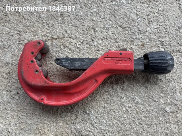тръборези Rothenberger Spain, снимка 4 - Други инструменти - 56552460