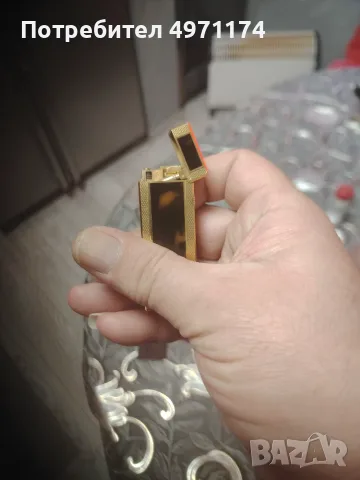 Запалка Dunhill rollagas нова обслужена работи перфектно, снимка 11 - Запалки - 56634813