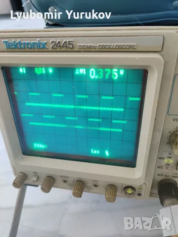 Осцилоскоп Tektronix 2445 150Mhz, снимка 2 - Друга електроника - 56635995